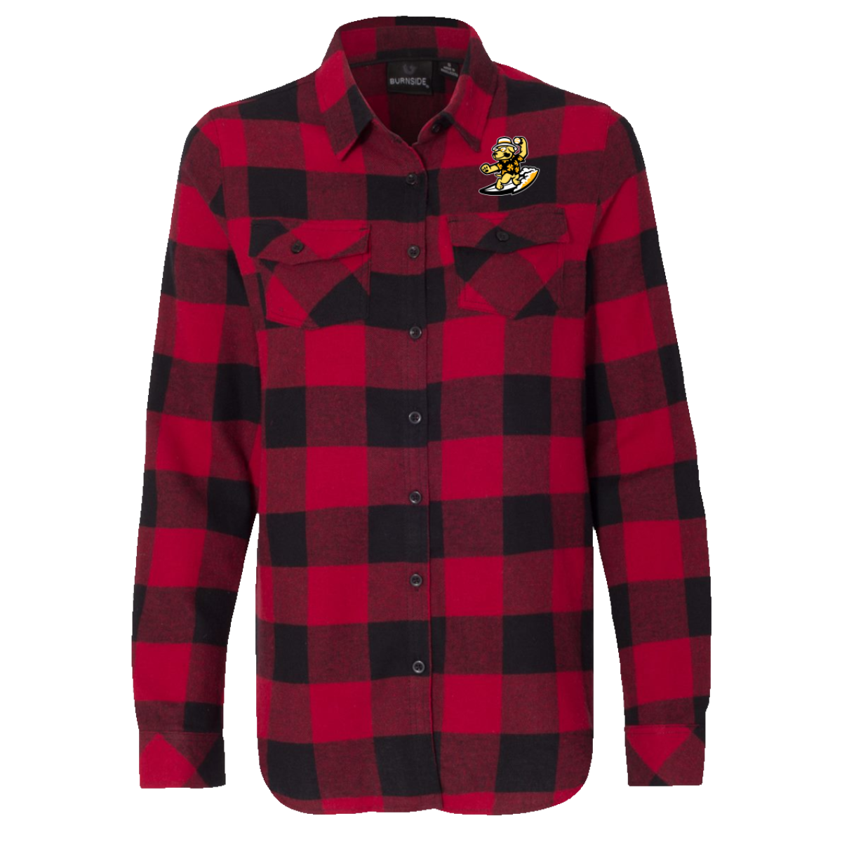 Women's YouthGold Burnside Flannel Shirt