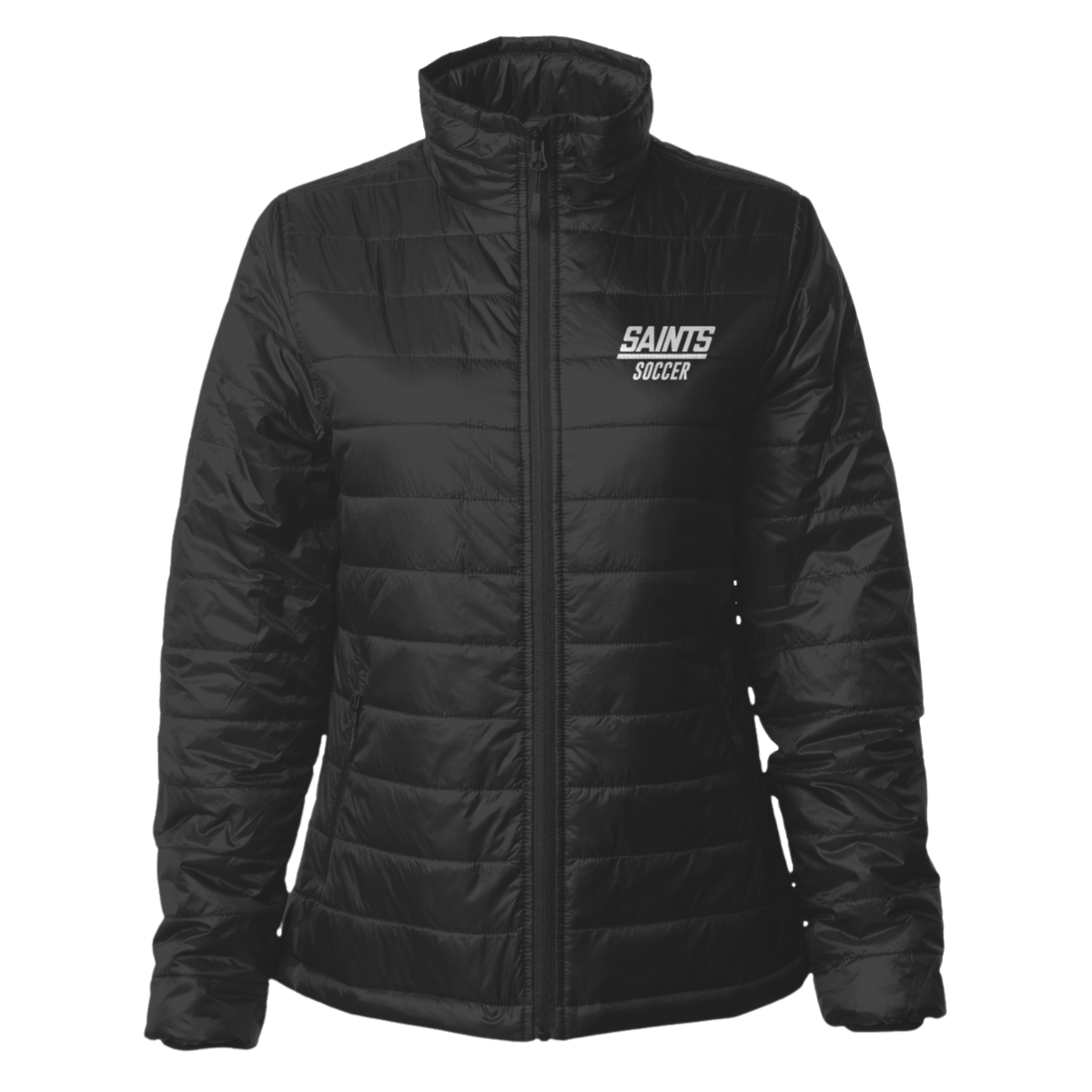 Womens St. Andrew's Girls Soccer ITC Puffer Jacket
