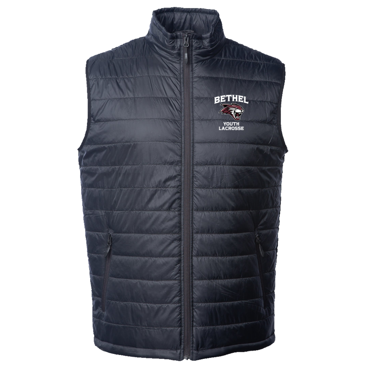 Adult Bethel Lacrosse Puffer Vest