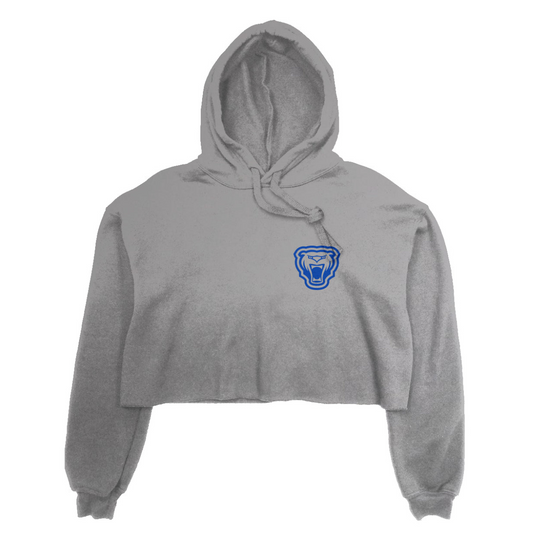 Women's Bartlett HS Lacrosse Bella + Canvas Cropped Hoodie
