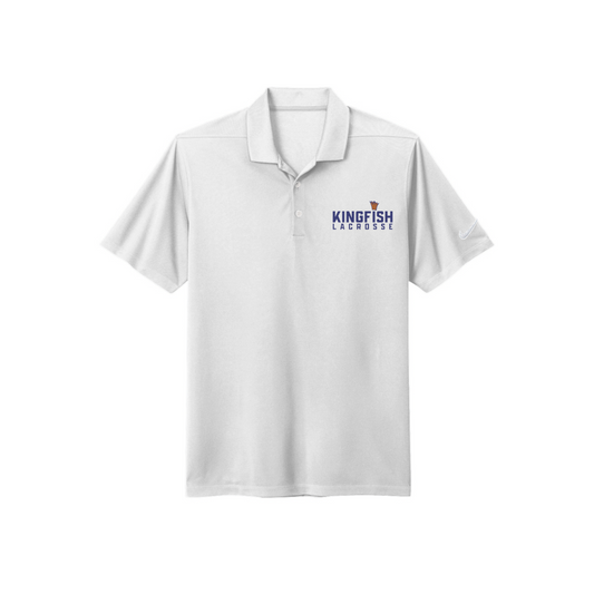 Adult Kingfish Lacrosse Nike Dri-FIT Micro Pique 2.0 Polo