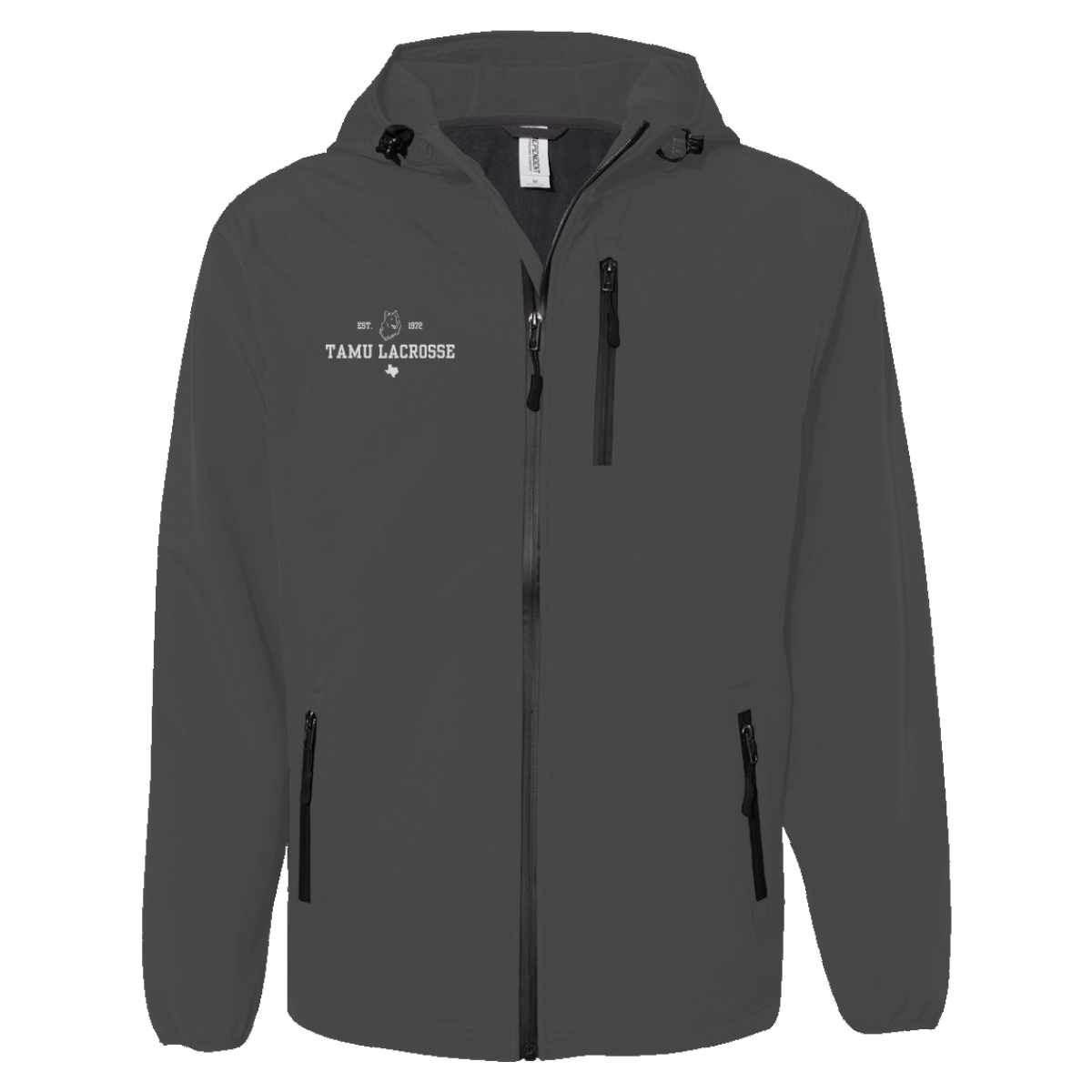 Adult Aggie Lacrosse ITC Poly-Tech Soft Shell Jacket