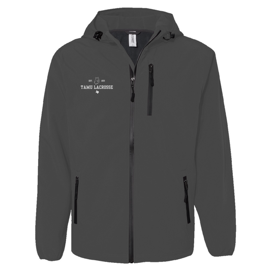 Adult Aggie Lacrosse ITC Poly-Tech Soft Shell Jacket