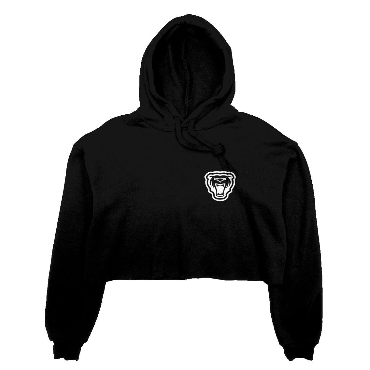 Women's Bartlett HS Lacrosse Bella + Canvas Cropped Hoodie