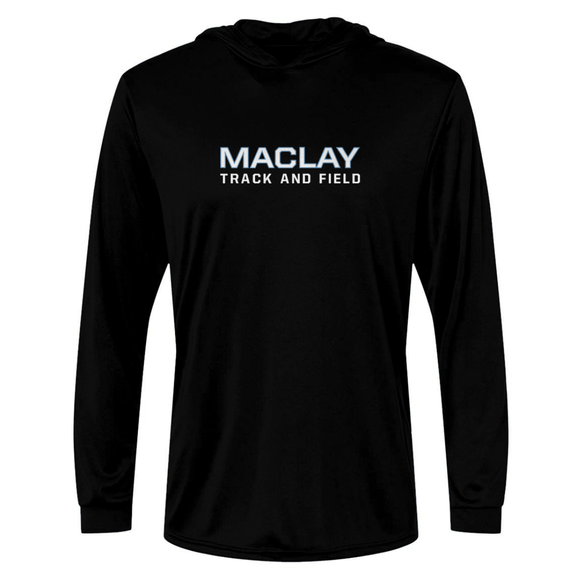 Adult Maclay Track & Field Paragon Bahama Sun Hoodie