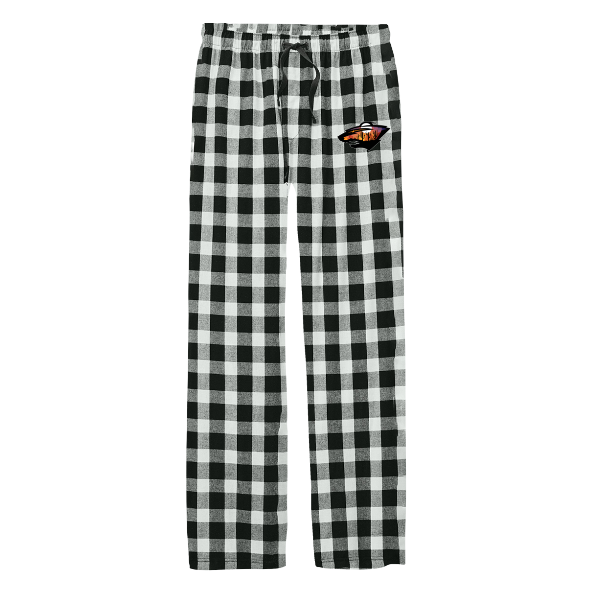 Adult WVW Lacrosse District Flannel Plaid Pant
