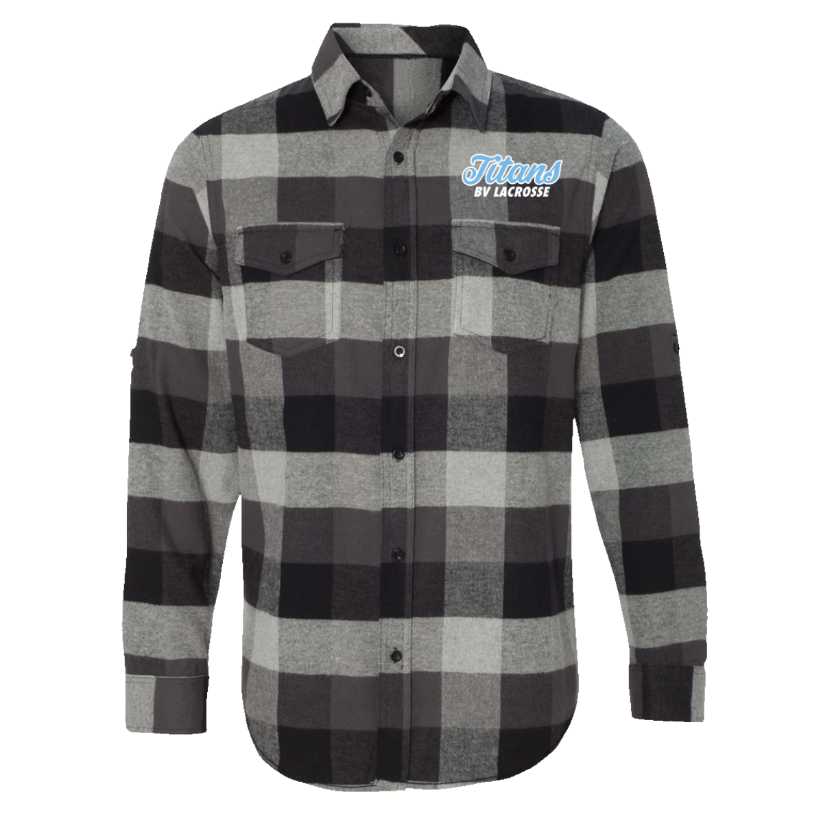 Adult BV Titans Burnside Flannel Shirt