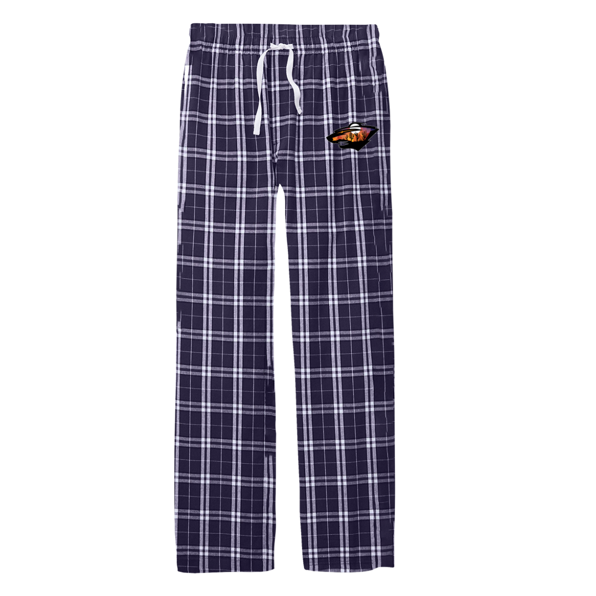 Adult WVW Lacrosse District Flannel Plaid Pant