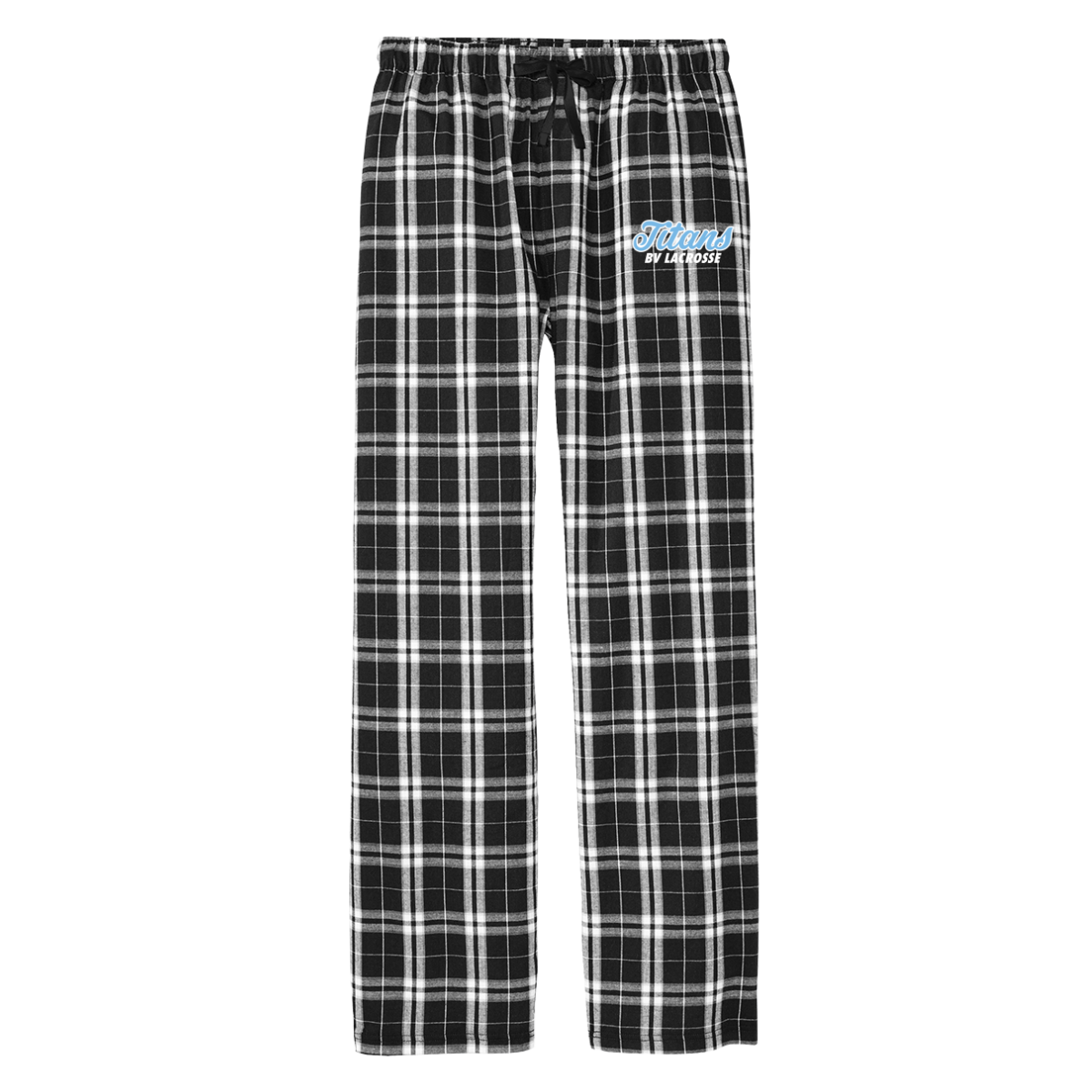 Adult BV Titans District Flannel Plaid Pant