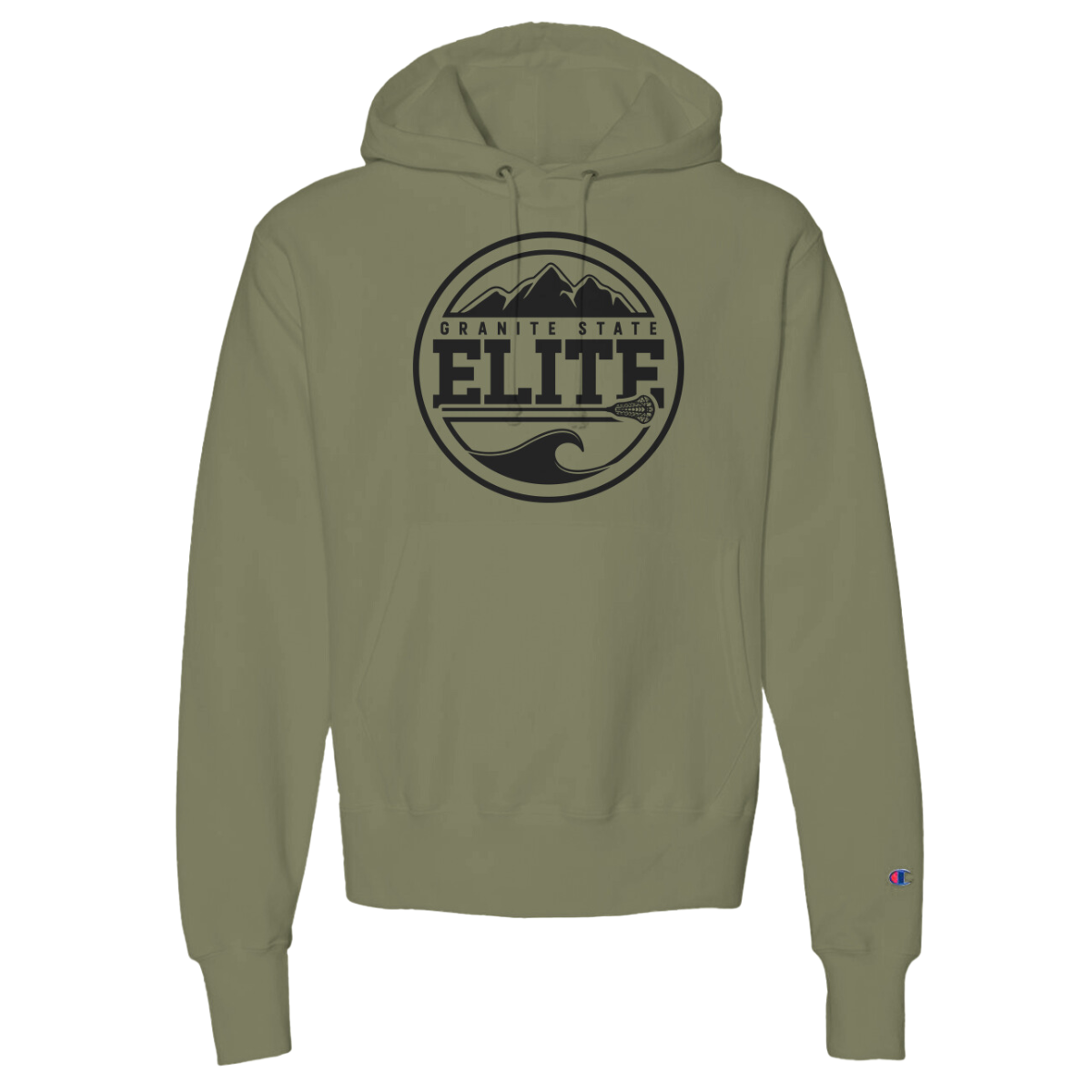 Adult GSE Lacrosse Champion Reverse Weave Hoodie