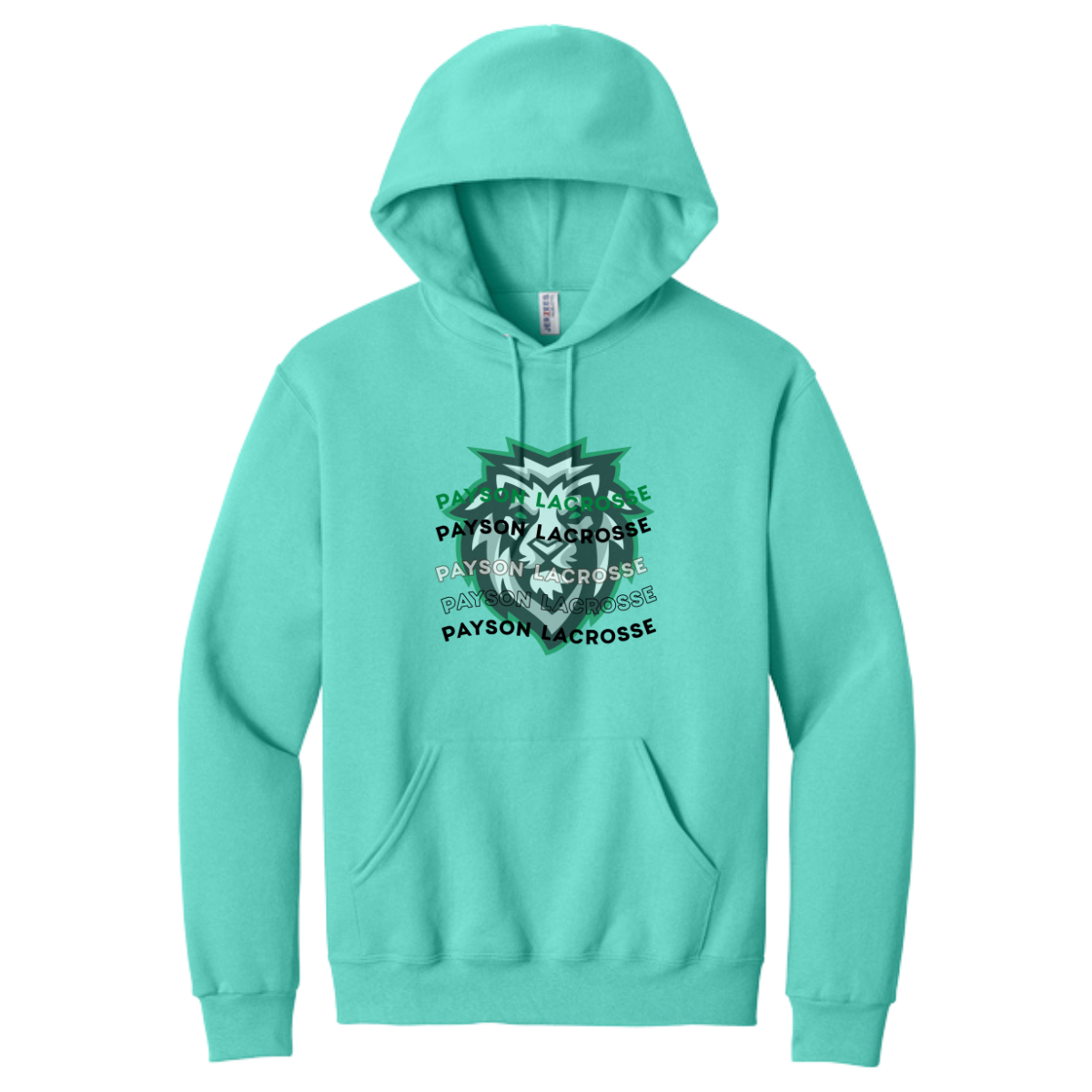 Adult Payson Youth Lacrosse Jerzees Nublend Hoodie