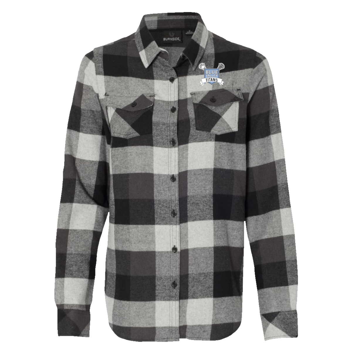 Women's BV Titans Burnside Flannel Shirt