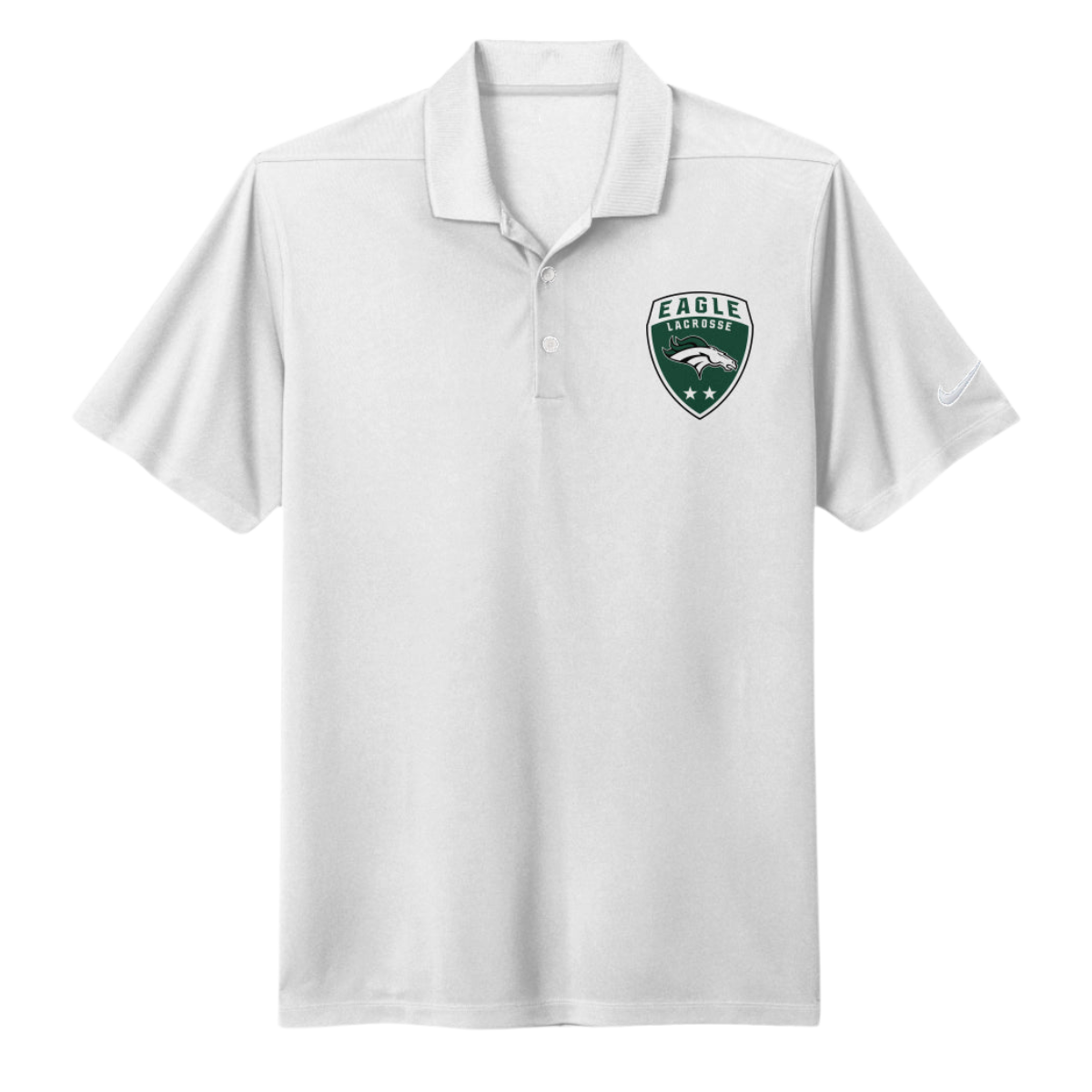 Adult EHS Lacrosse Nike Dri-FIT Polo