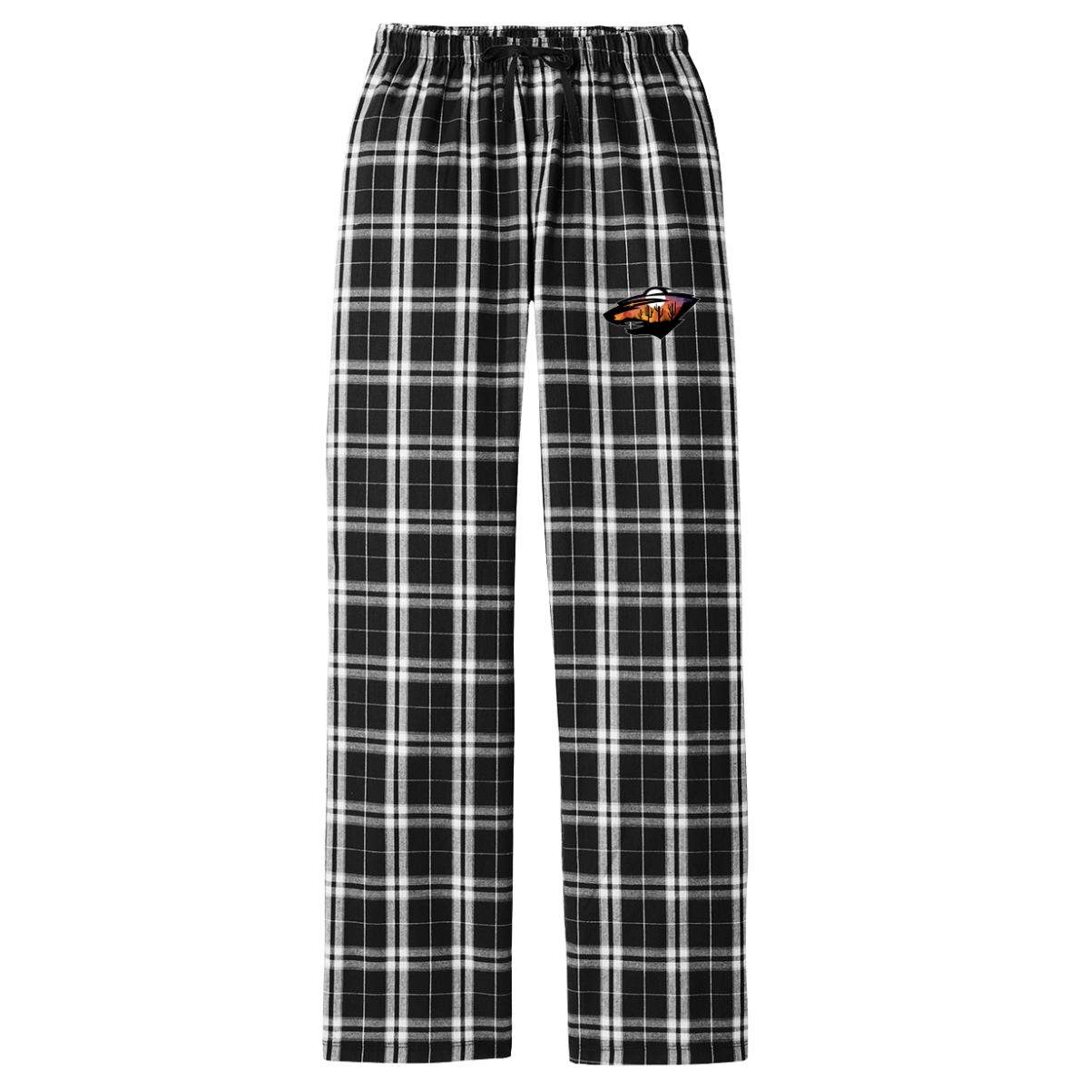 Women's WVW Lacrosse District Flannel Plaid Pant
