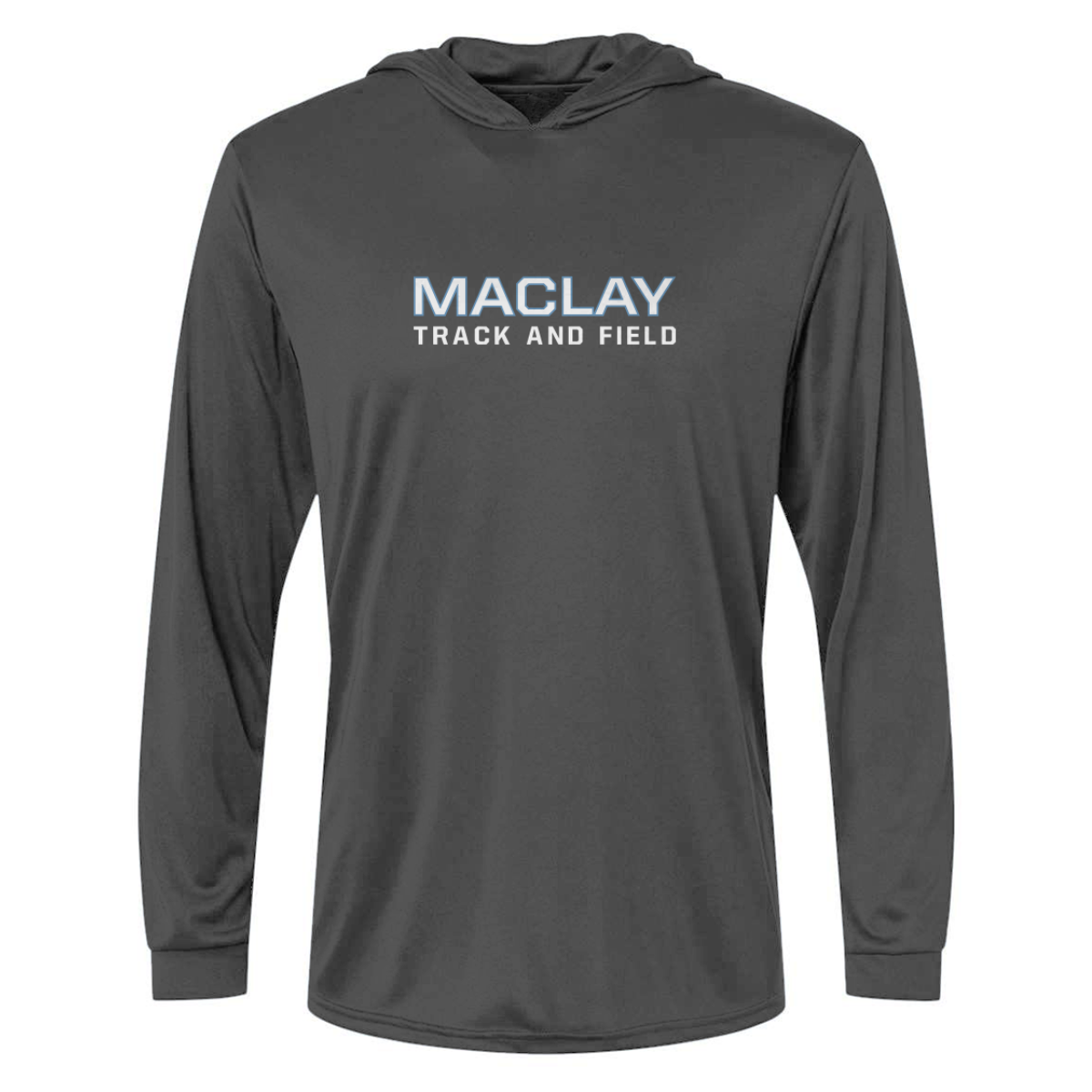 Adult Maclay Track & Field Paragon Bahama Sun Hoodie