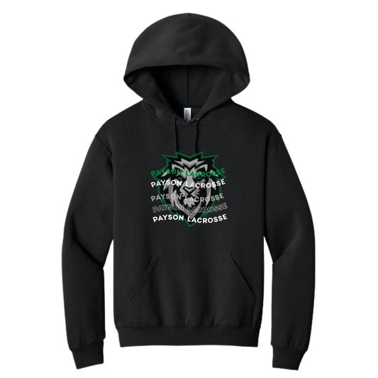 Adult Payson Youth Lacrosse Jerzees Nublend Hoodie