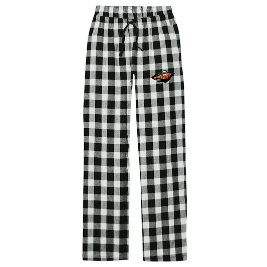 Women's WVW Lacrosse District Flannel Plaid Pant