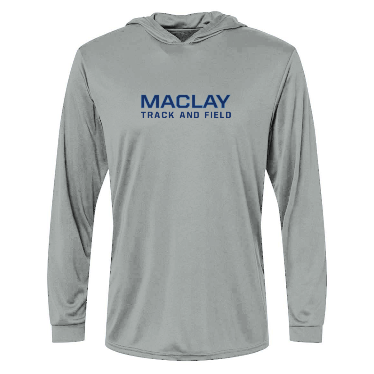 Adult Maclay Track & Field Paragon Bahama Sun Hoodie