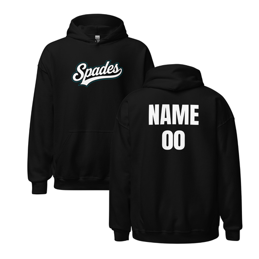 Personalizable -  Adult South Bay Spades Gildan Heavy Blend Hoodie