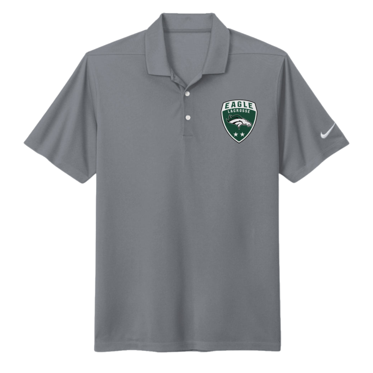 Adult EHS Lacrosse Nike Dri-FIT Polo