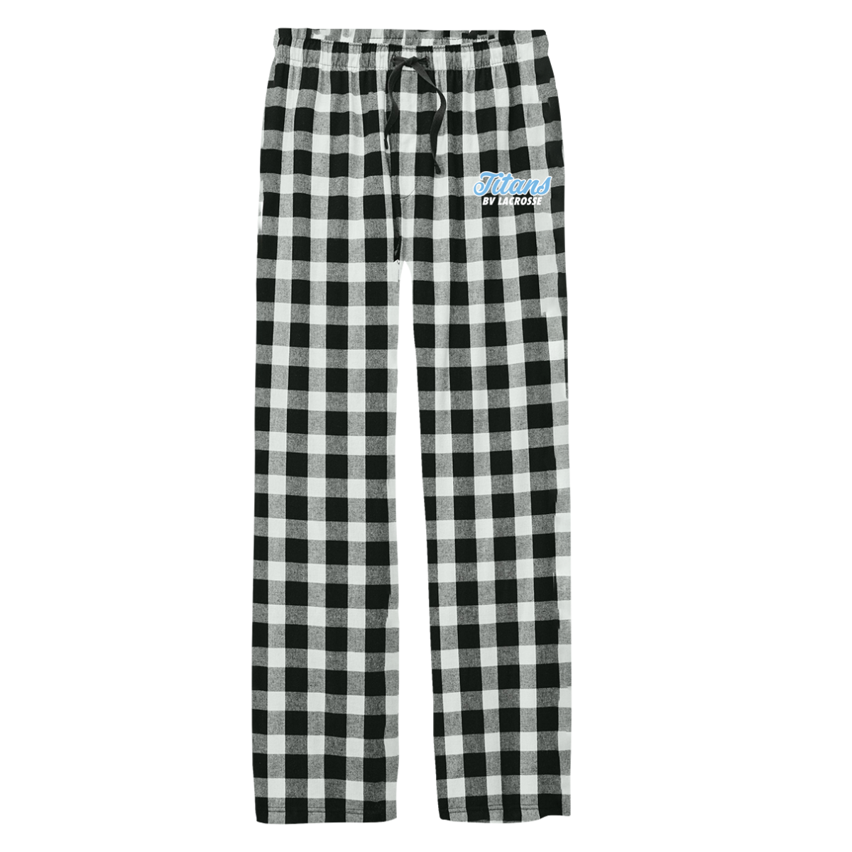 Adult BV Titans District Flannel Plaid Pant