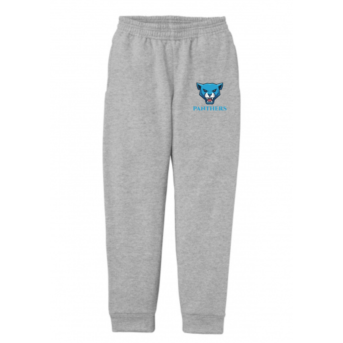 Youth Panthers Port & Company Fleece Jogger