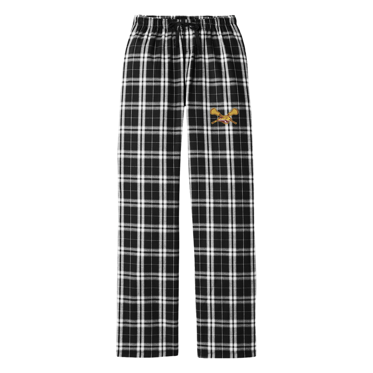Women's Cooper High School Lacrosse District Flannel Plaid Pant