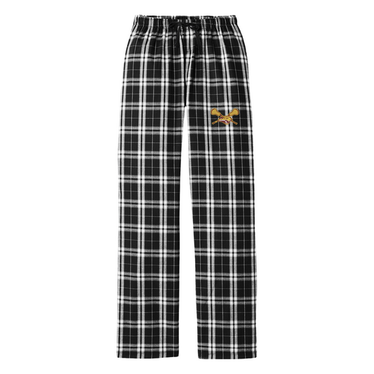 Women's Cooper High School Lacrosse District Flannel Plaid Pant