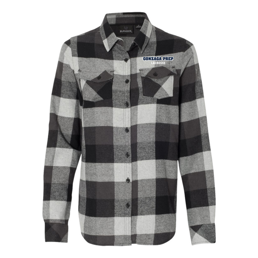 Women's GP Lacrosse Burnside Flannel Shirt