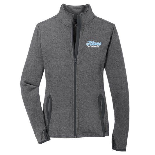 Women's BV Titans Sport-Tek Sport-Wick Stretch Full Zip Jacket