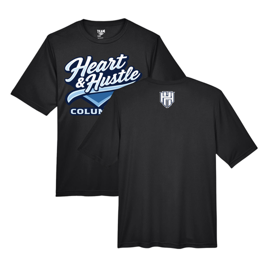 Adult Heart and Hustle Team 365 Zone Performance T-Shirt