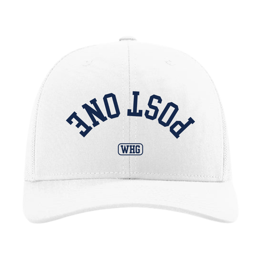 Wheeling Post 1 Snapback Trucker Cap