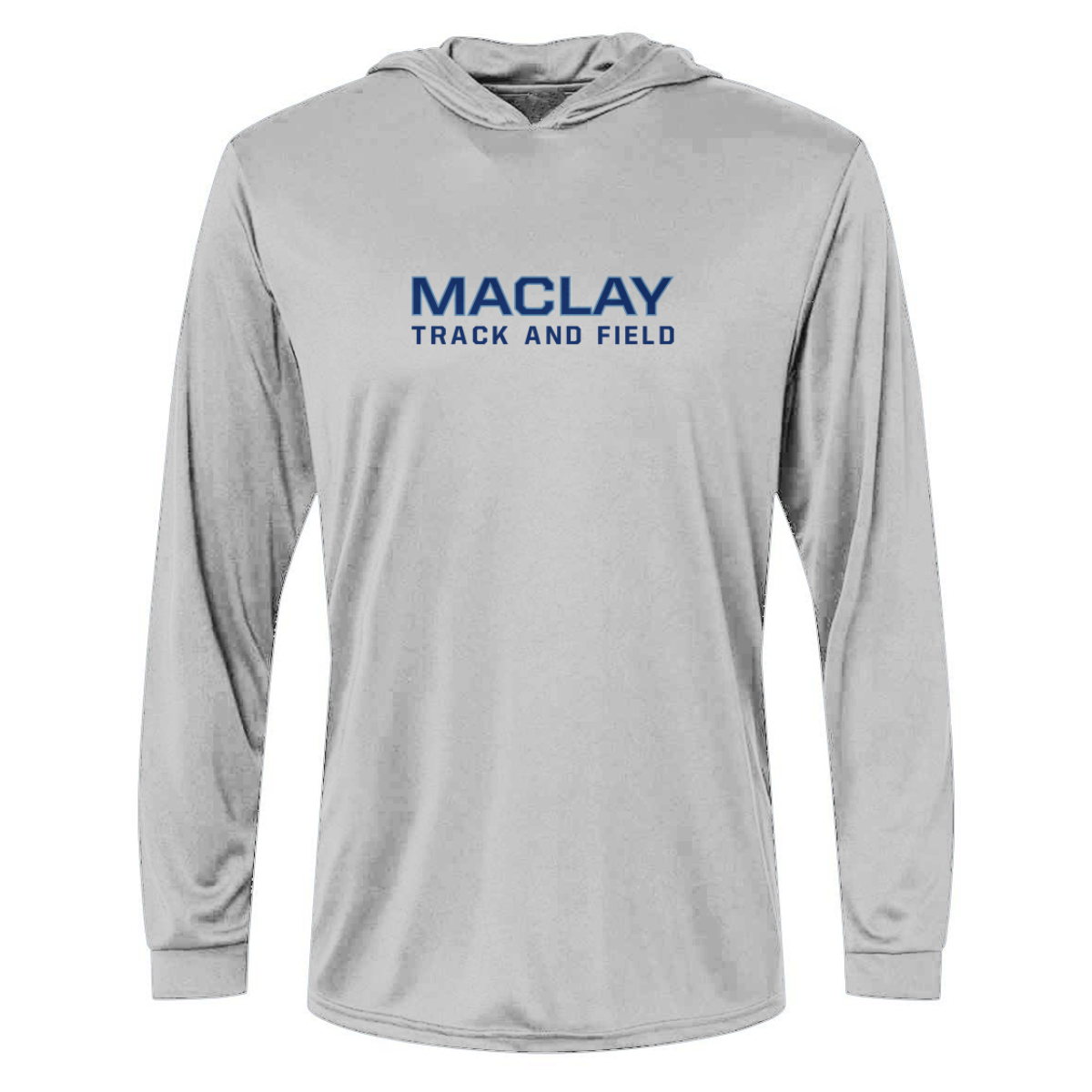 Adult Maclay Track & Field Paragon Bahama Sun Hoodie