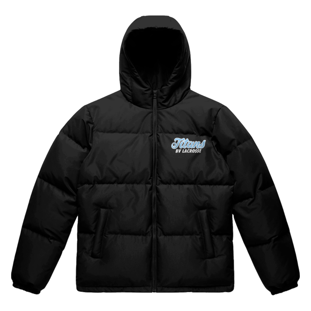 Adult BV Titans Hooded Puffer Jacket
