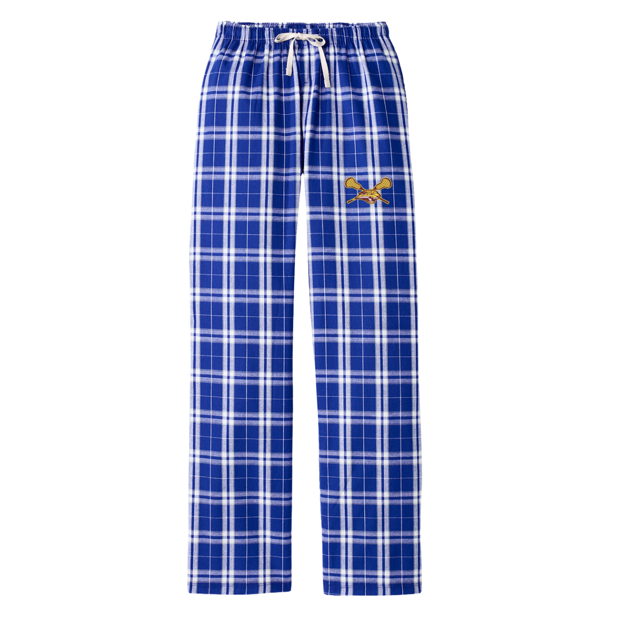 Women's Cooper High School Lacrosse District Flannel Plaid Pant