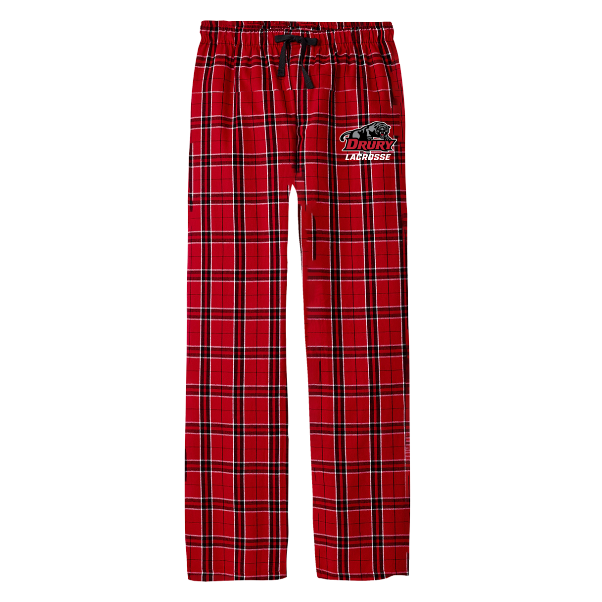 Adult Drury Lacrosse District Flannel Plaid Pant