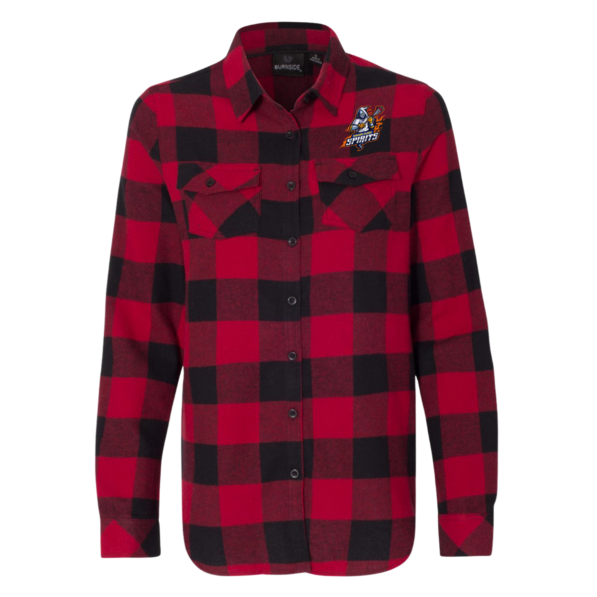 Women's Thousand Islands Spirits Burnside Flannel Shirt
