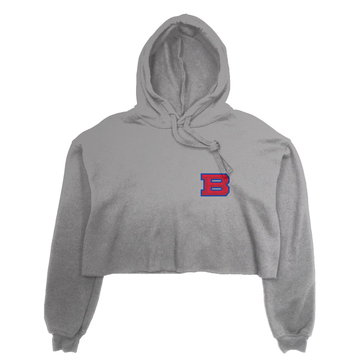 Women's Bartlett HS Lacrosse Bella + Canvas Cropped Hoodie
