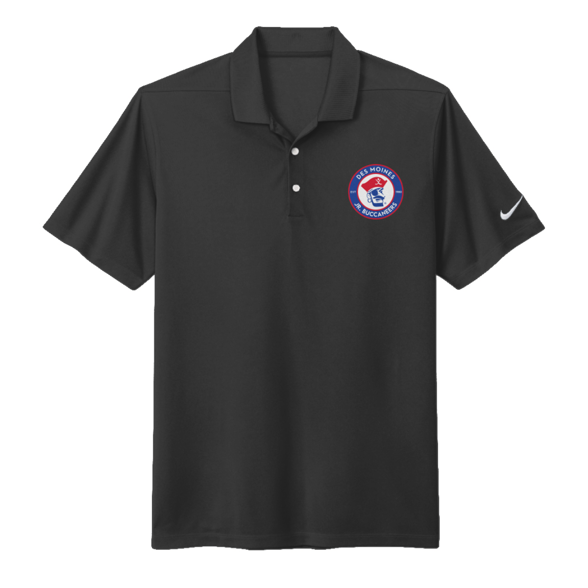 Adult Jr Bucs Nike Dri-FIT Micro Pique 2.0 Polo