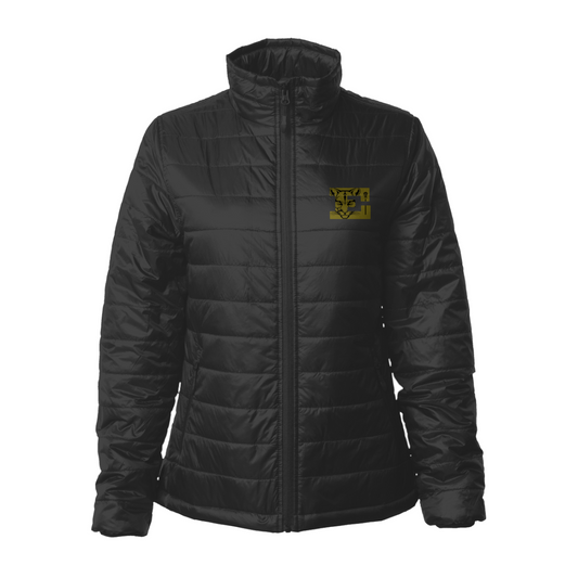 Women's Evergreen Lacrosse Puffer Jacket