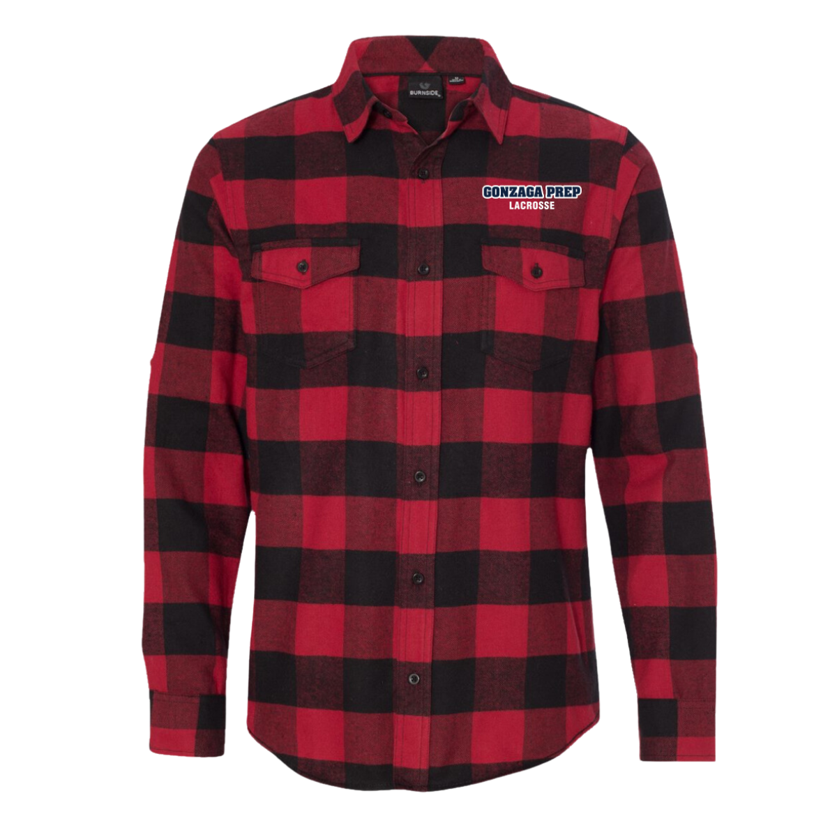 Adult GP Lacrosse Burnside Flannel Shirt