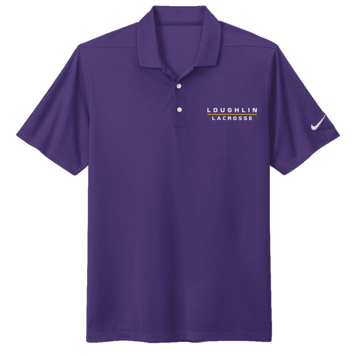 Adult BLMHS Lacrosse Nike Dri-FIT Micro Pique 2.0 Polo