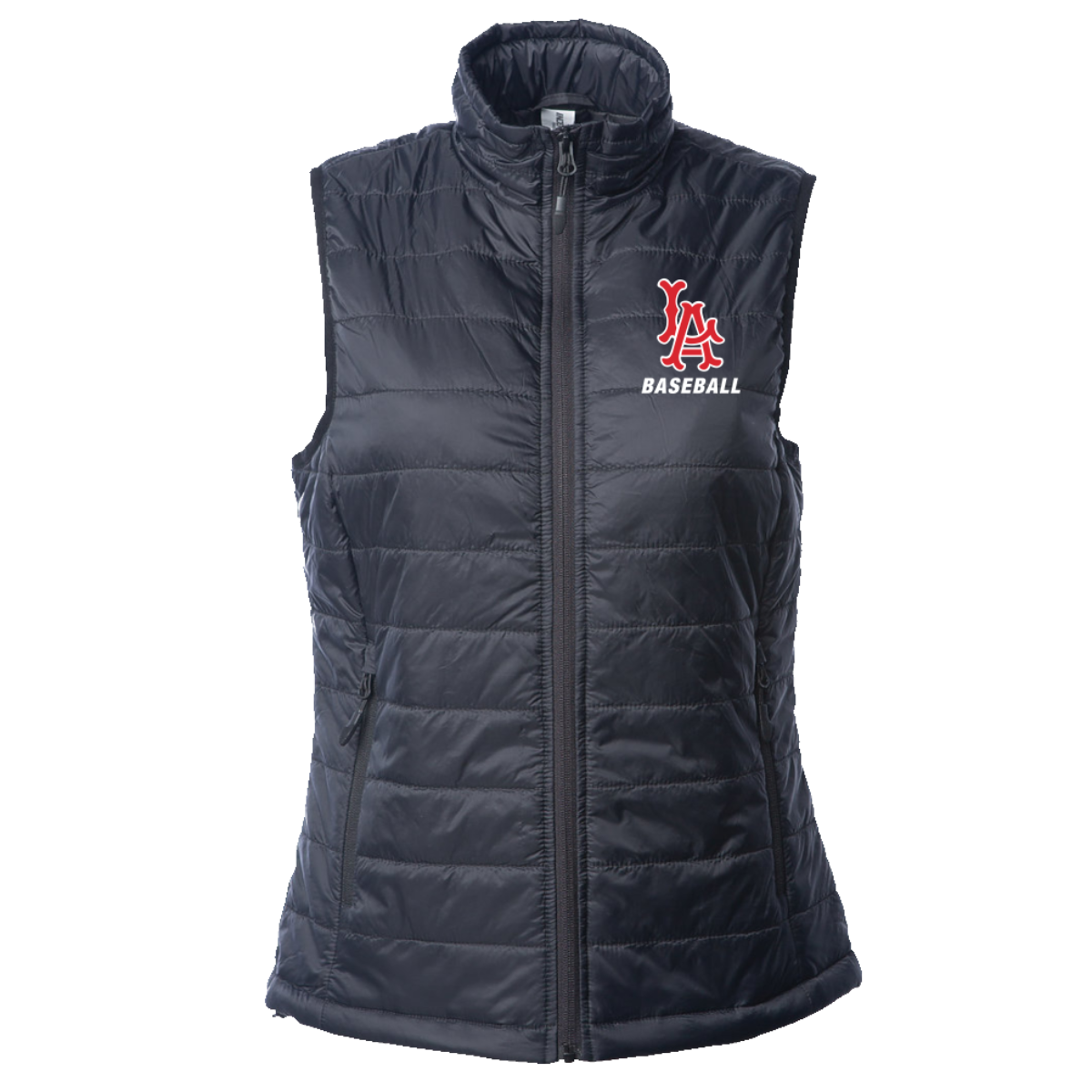 Women's Los Alamitos Baseball Puffer Vest
