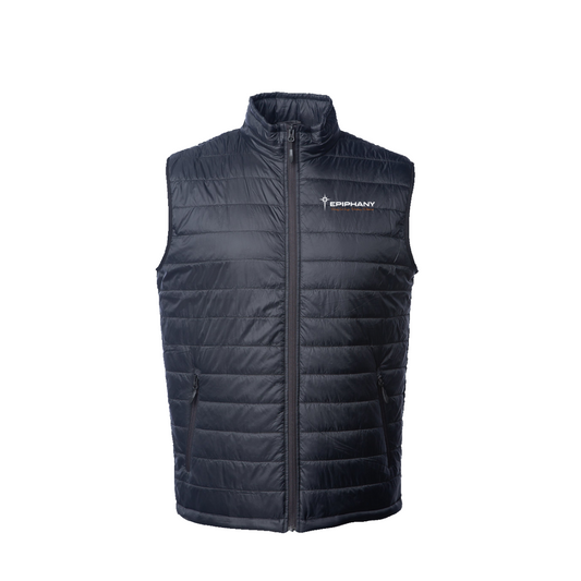 Men's Epiphany Lutheran Church Puffer Vest