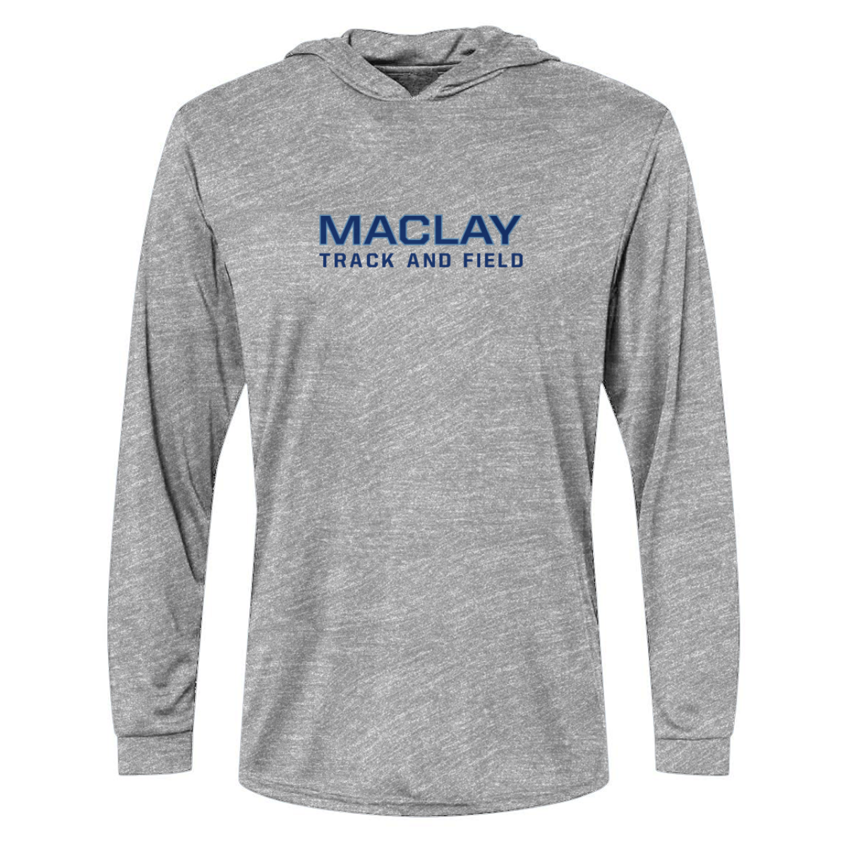Adult Maclay Track & Field Paragon Bahama Sun Hoodie