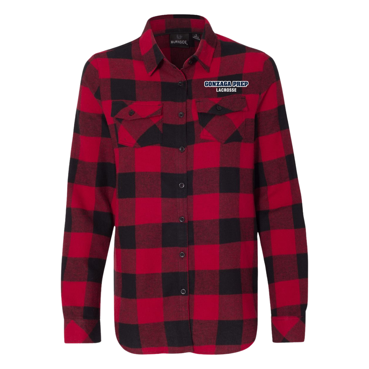 Women's GP Lacrosse Burnside Flannel Shirt