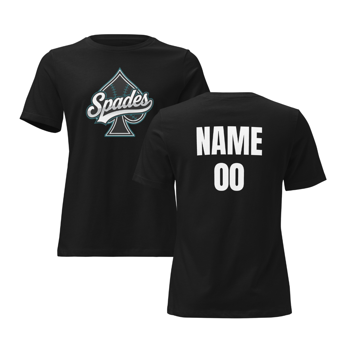 Personalizable - Women's South Bay Spades Bella + Canvas Relaxed T-shirt