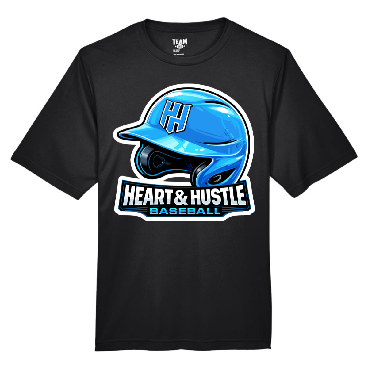 Adult Heart and Hustle Team 365 Zone Performance T-Shirt