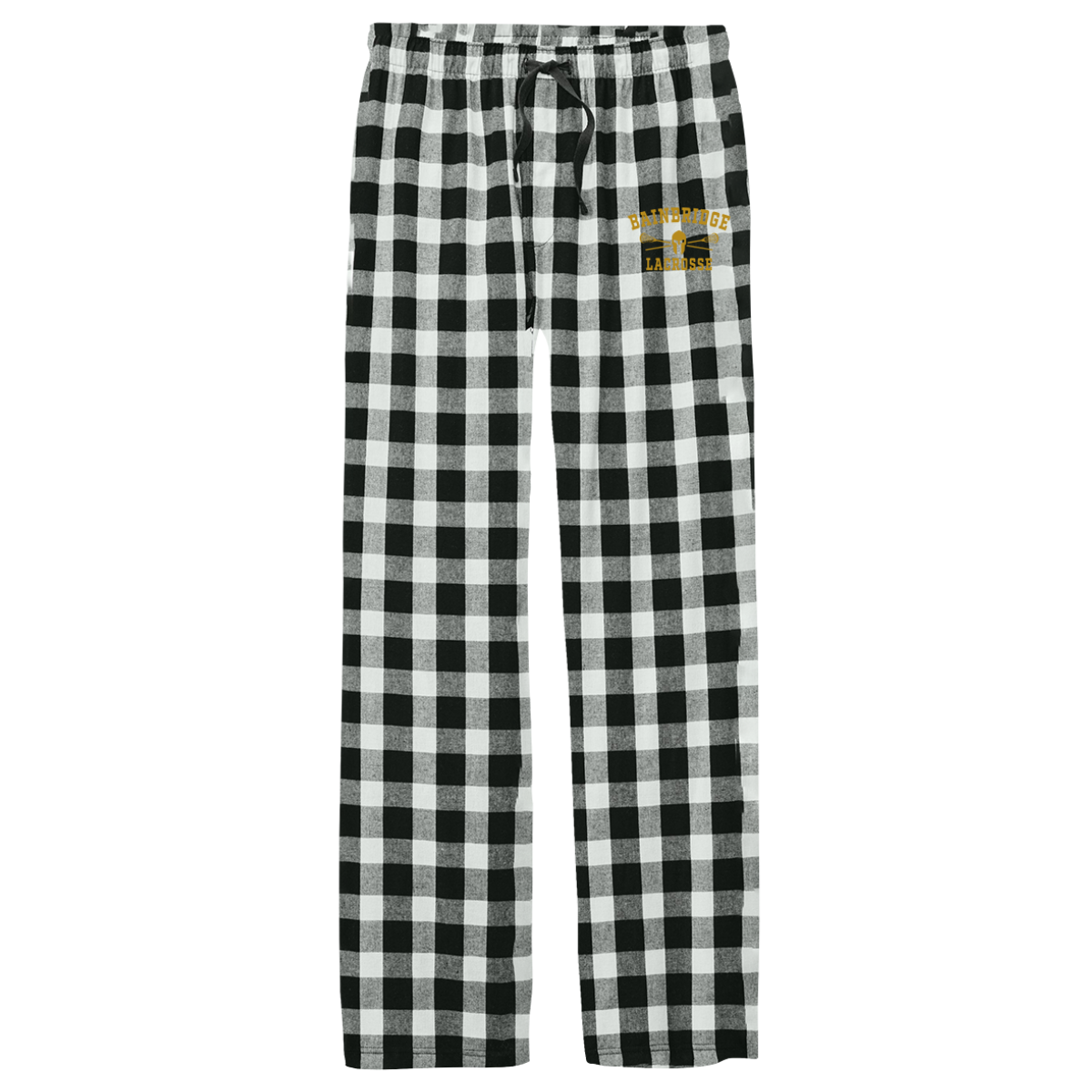 Adult Bainbridge Lacrosse District Flannel Plaid Pant