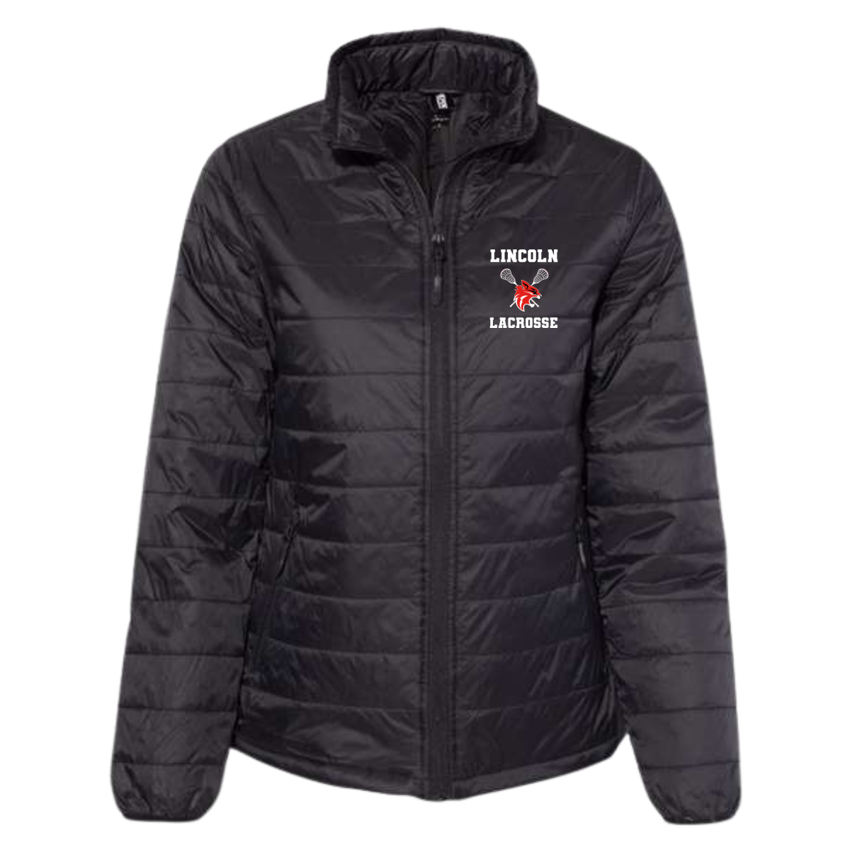 Women's Lincoln High School ITC Puffer Jacket